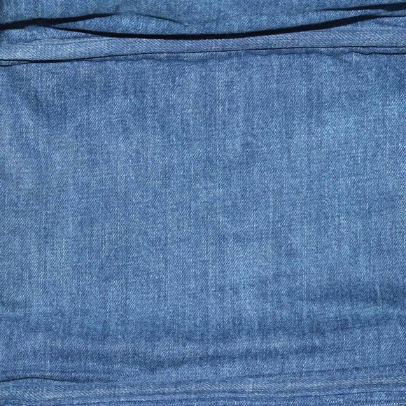 PRADA Canapa PM Hand Bag Denim Blue Auth 83344 - Picture 10 of 16